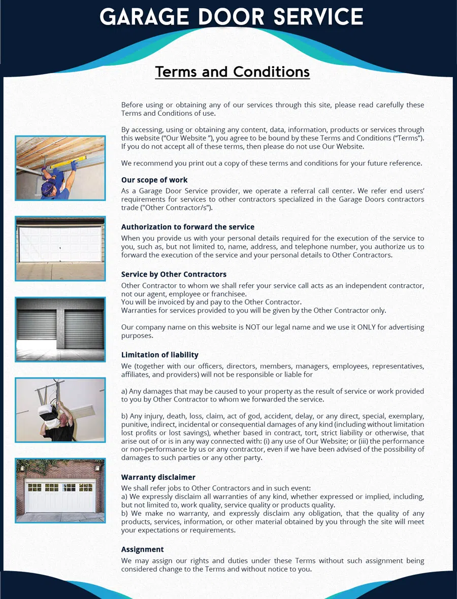 New York Garage Door Service Repair New York, NY 212-918-5416